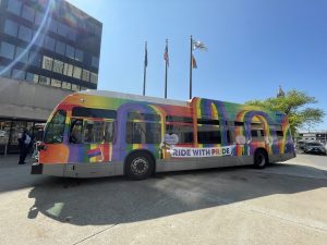 NFTA Pride Bus